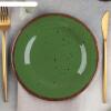 Тарелка Punto verde, d=20 см фото 1
