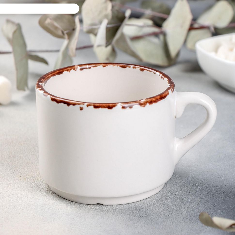 Чашка чайная Хорекс Antica perla, d=9,5 см, h=7,5 см, 350 мл фото 1